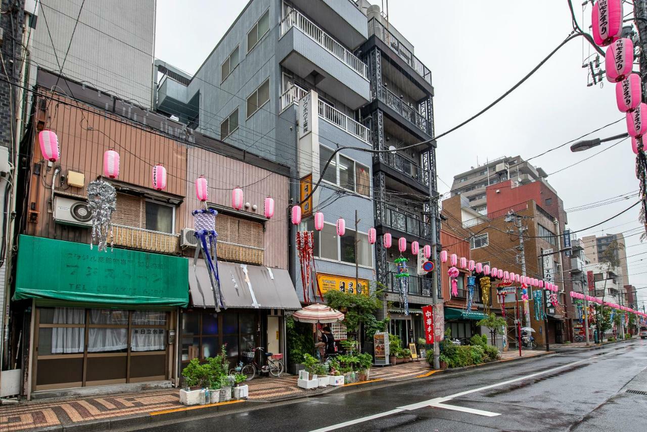 Uhome Ueno Apartment 4 طوكيو المظهر الخارجي الصورة