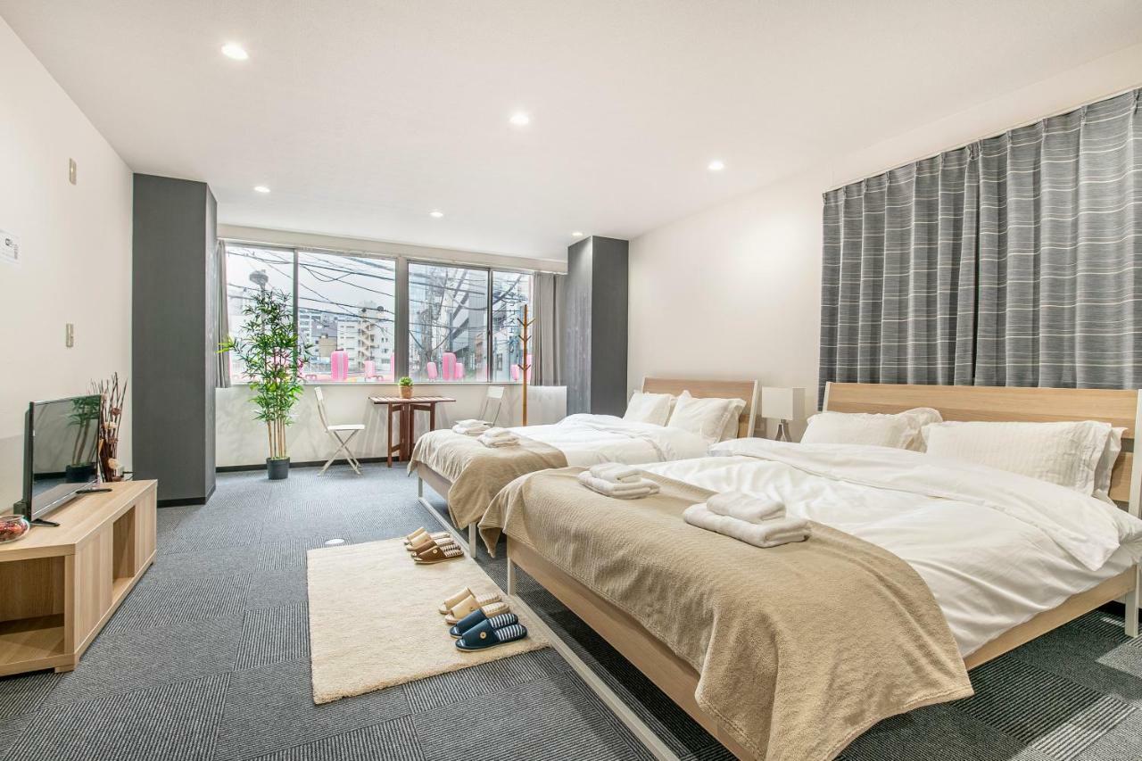 Uhome Ueno Apartment 4 طوكيو المظهر الخارجي الصورة