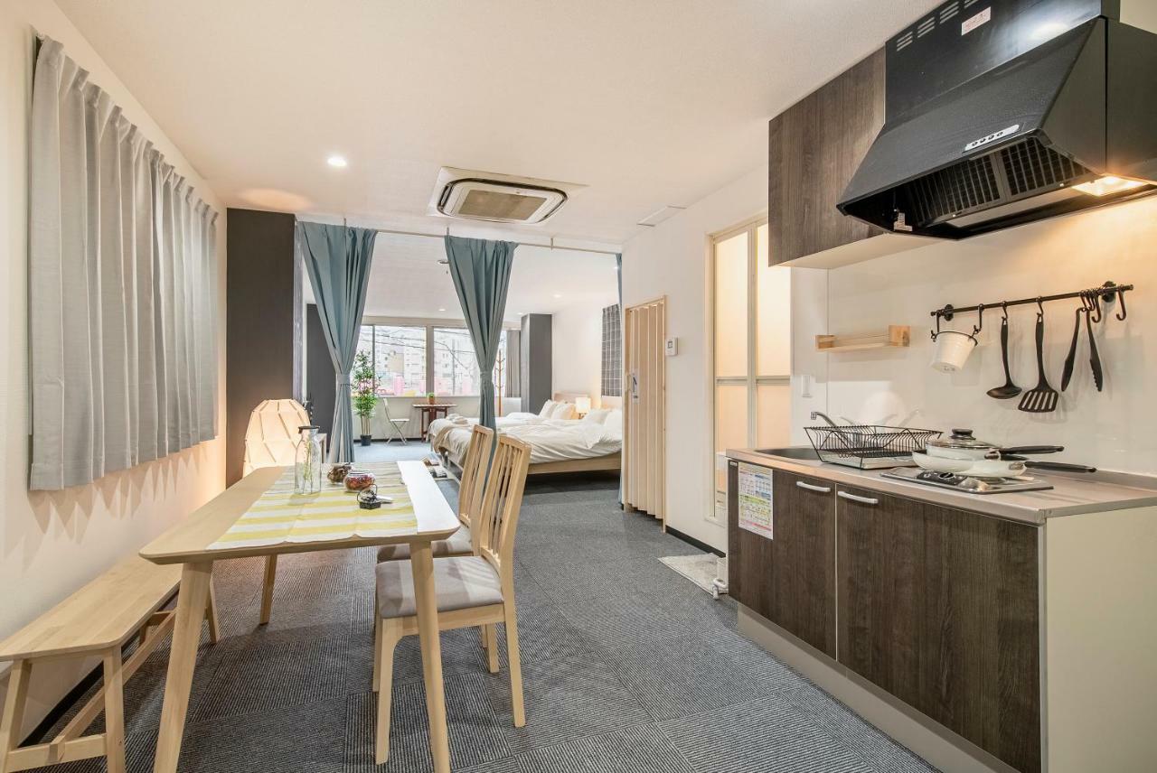 Uhome Ueno Apartment 4 طوكيو المظهر الخارجي الصورة