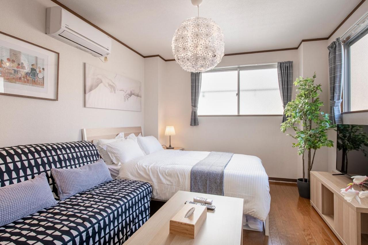 Uhome Ueno Apartment 4 طوكيو المظهر الخارجي الصورة