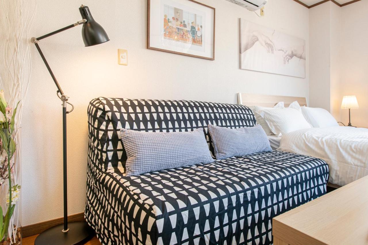 Uhome Ueno Apartment 4 طوكيو المظهر الخارجي الصورة